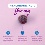 ácido hialurónico con sabor a bayas vitaminas