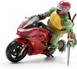Figura de acción TMNT Raphael, Loyal Subjects, glow in dark, 5