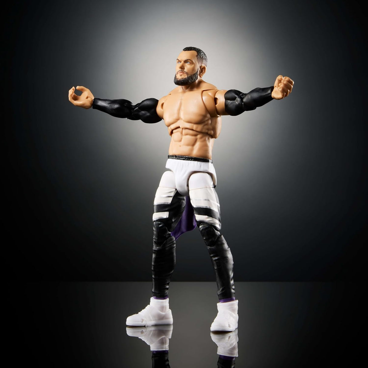 Figura de Acción Ultimate WWE, Mattel, Finn Balor, 30 Puntos Art.