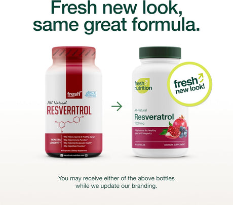 Suplemento de resveratrol Trans-resveratrol Strength 750mg