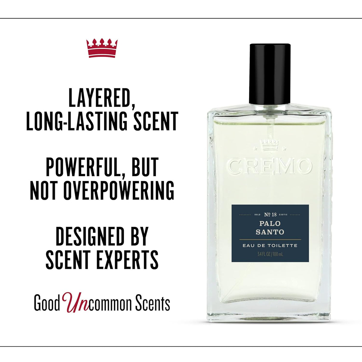 Perfumes Cremo Colonia en aerosol Palo Santo