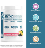 Suplemento Pre-Workout Amino Energy BCAA NutraOne 30 Porciones