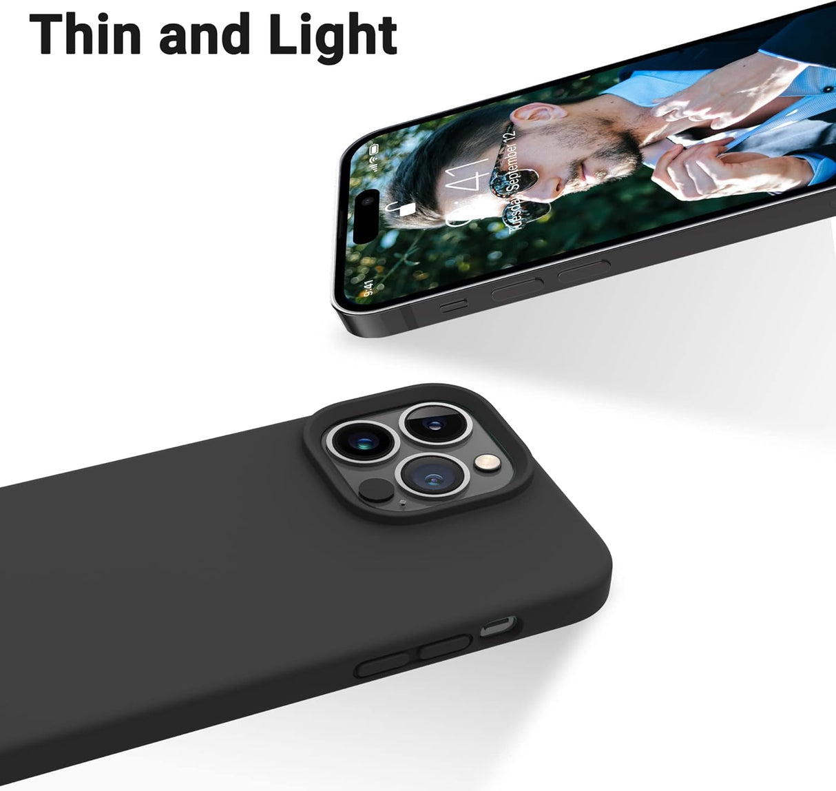 Funda diseñada para celular de silicona a prueba de golpes