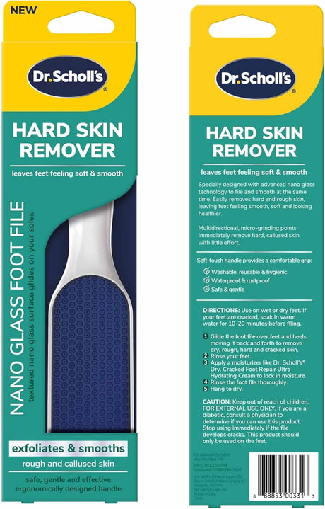Lima de pie de nano cristal Dr. Scholl's