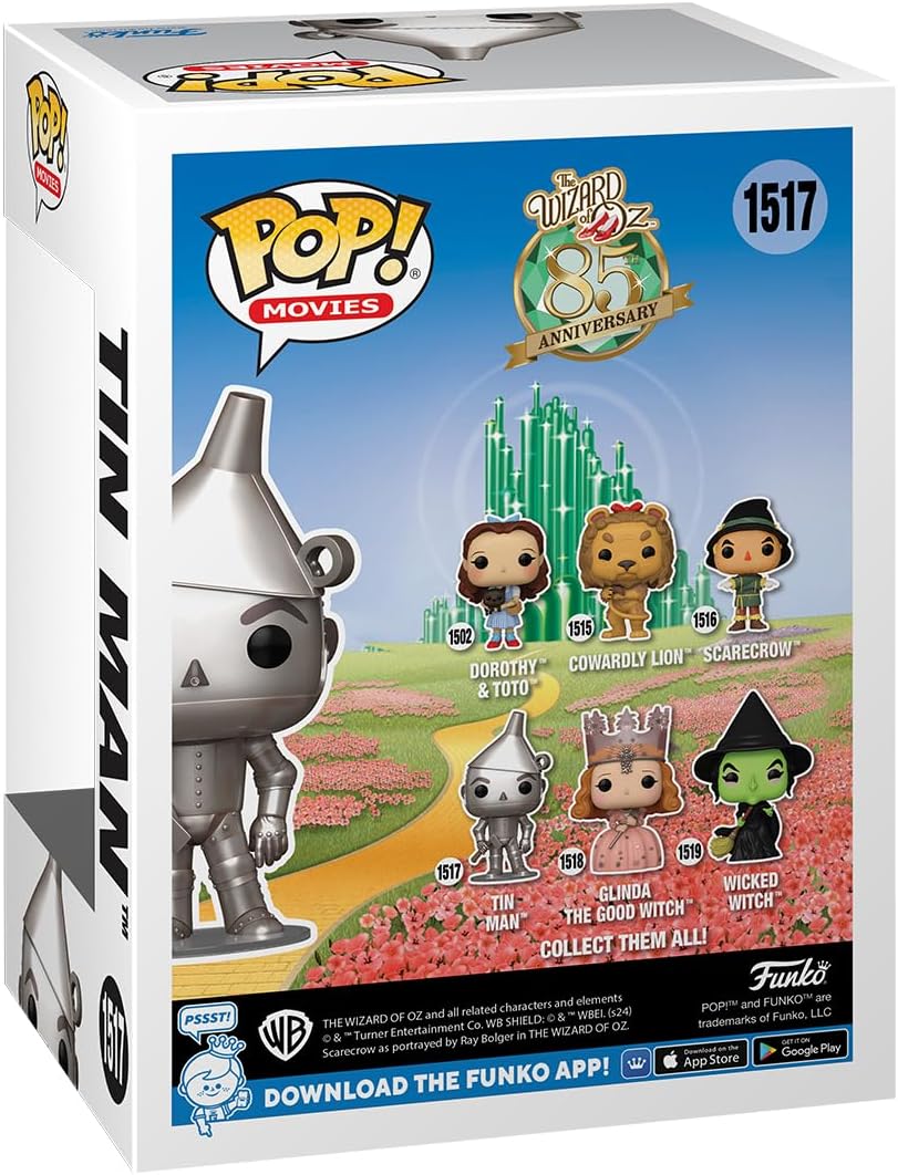 Funko Pop! Películas: El Mago de Oz - 85 Aniversario, Hombre de Hoja