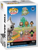 Funko Pop! Películas: El Mago de Oz - 85 Aniversario, Hombre de Hoja