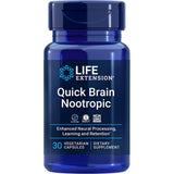Suplemento Brain Nootropic mejoradas para atención 30 und