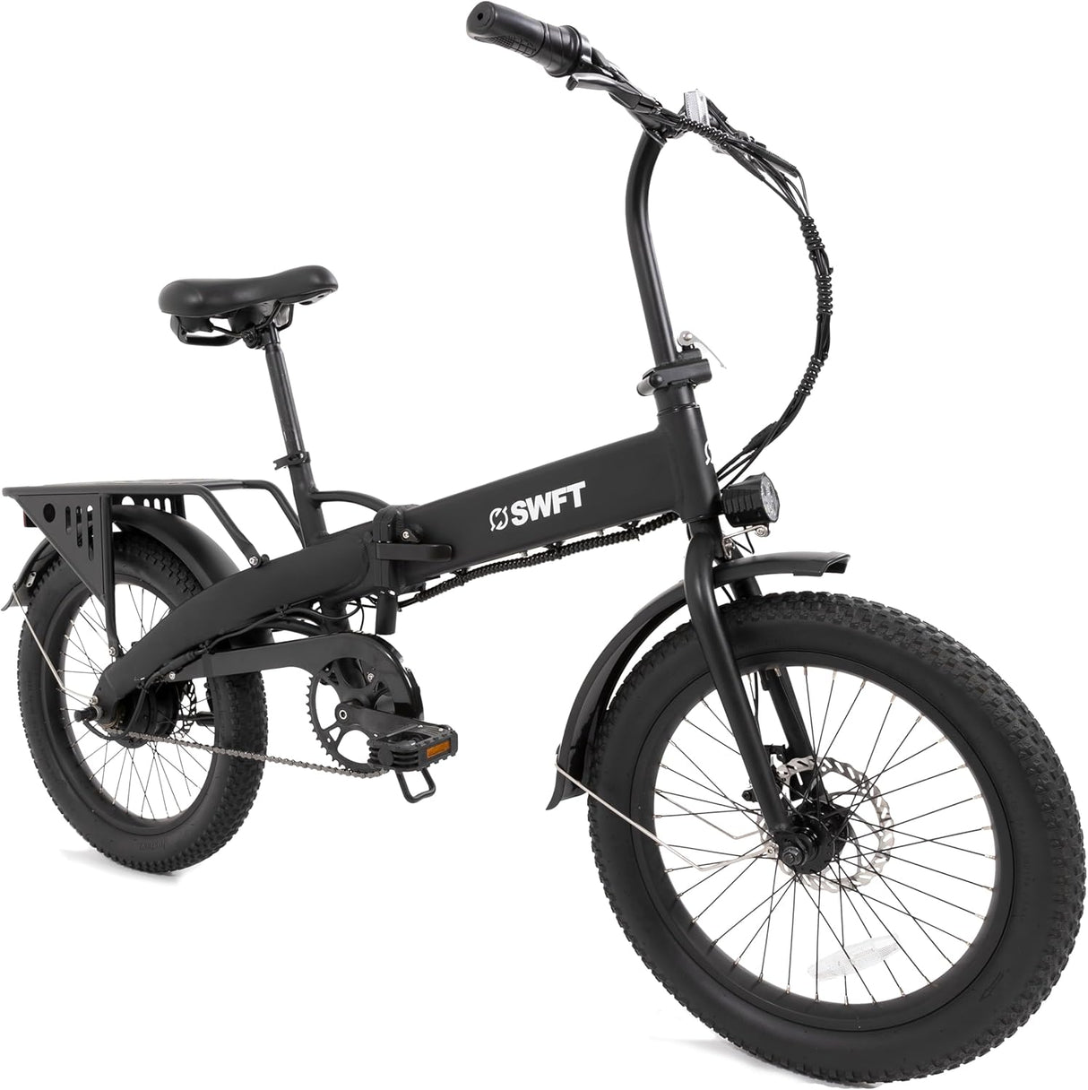 Bicicleta Eléctrica Plegable SWFT F.X, 25 Milla, 20 Neumáticos