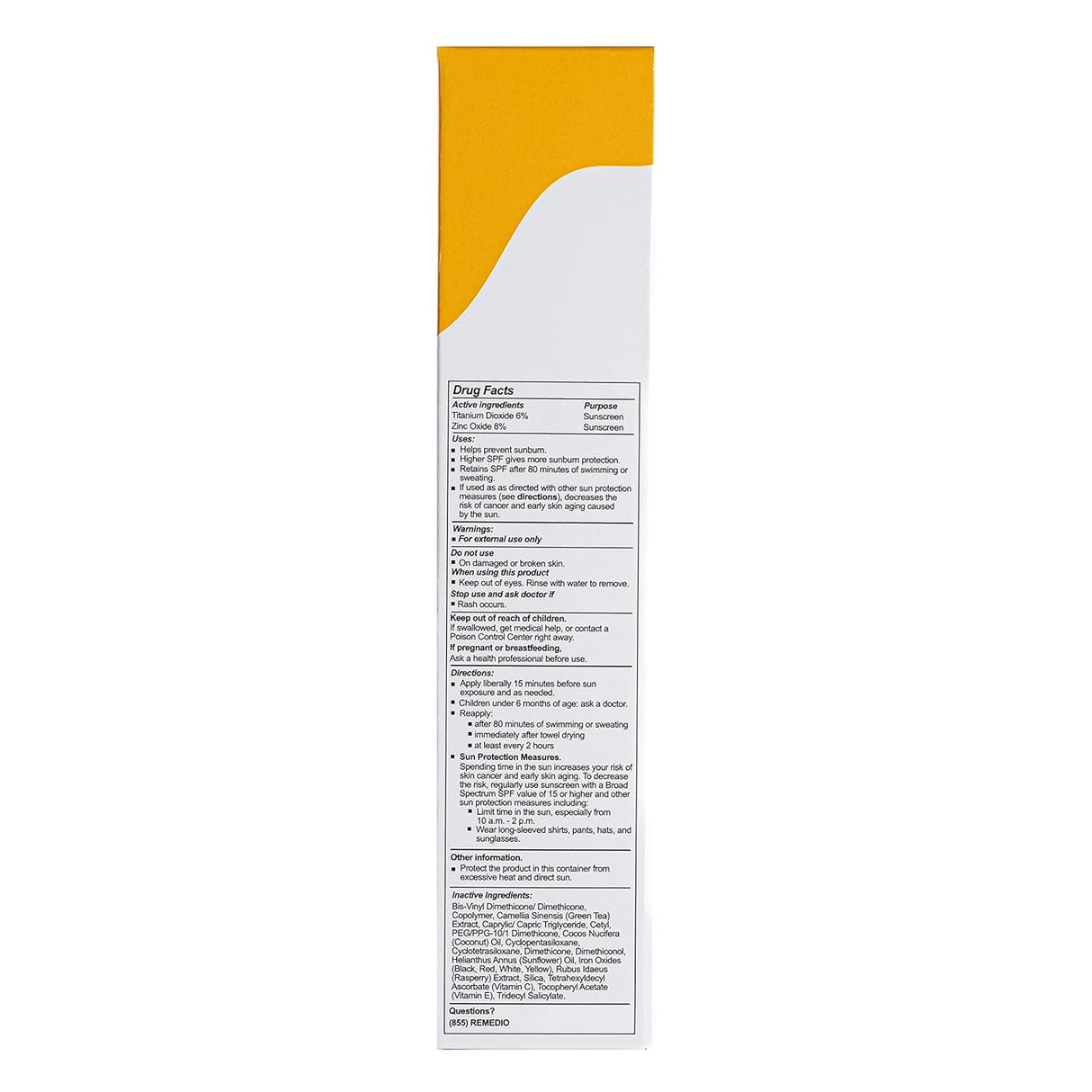 Protector solar mineral sedoso SPF 42 Santo Remedio