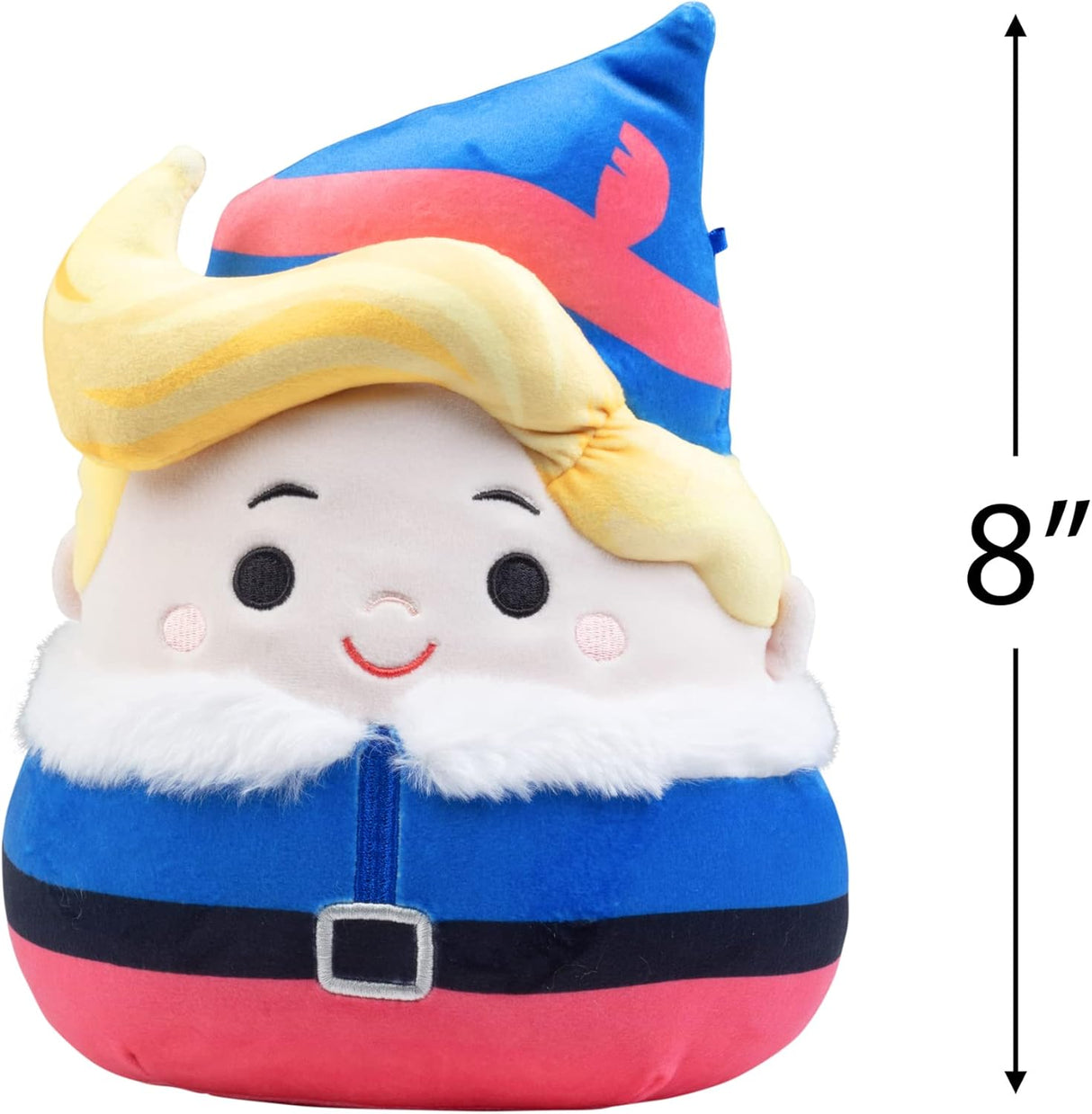Peluches  Squishmallows Hermey el elfo Clarice de 8 pulgadas