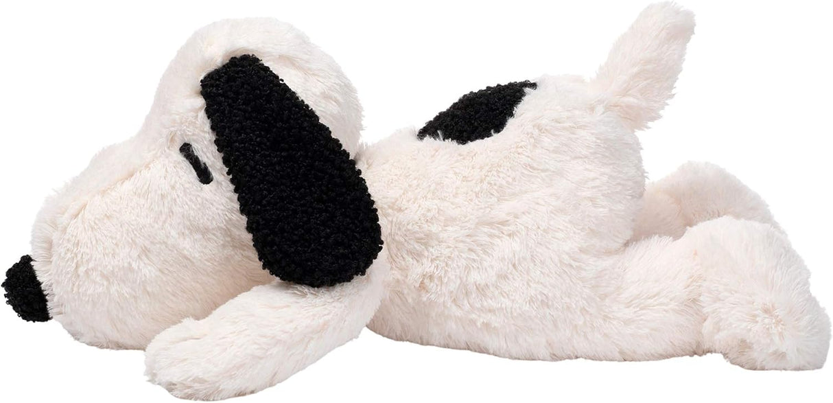 Lambs &amp; Ivy Peluche clásico de Snoopy de peluche, color blanco, perro