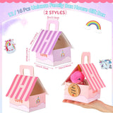 Favor de Fiesta Unicornio Remuuly 88 Pcs Mini Peluches y Regalos