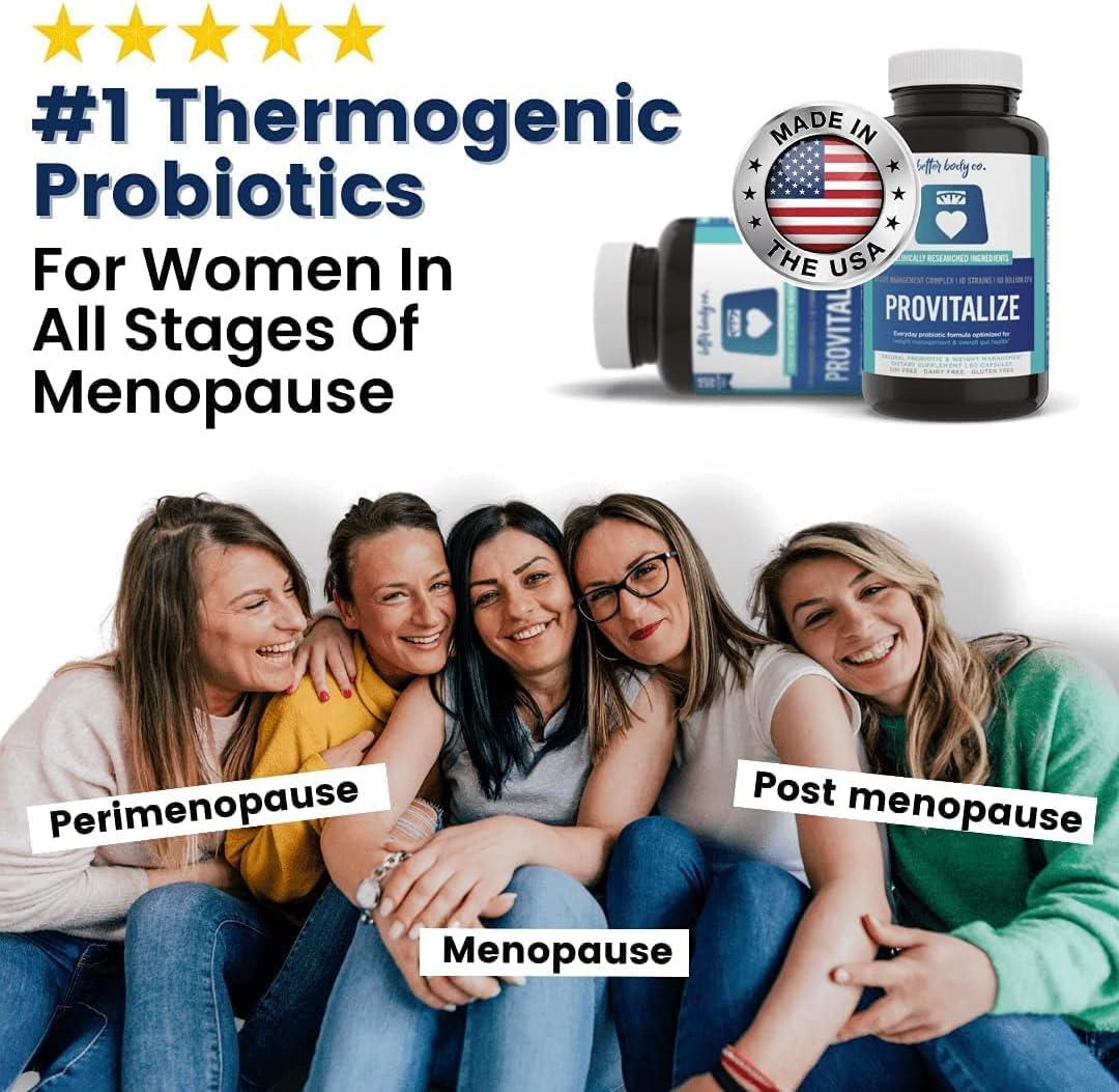 Probióticos naturales para la menopausia sudores nocturnos