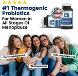 Probióticos naturales para la menopausia sudores nocturnos