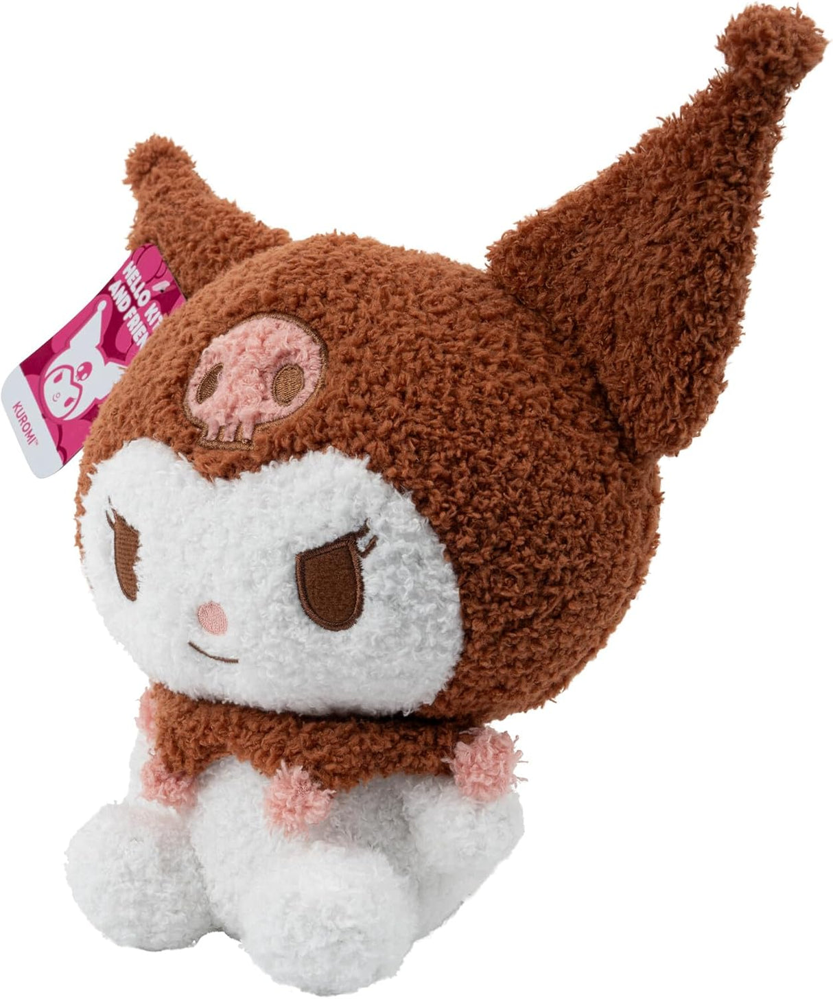 Muñeca de peluche Kuromi 8 - Sanrio - Suave y adorable