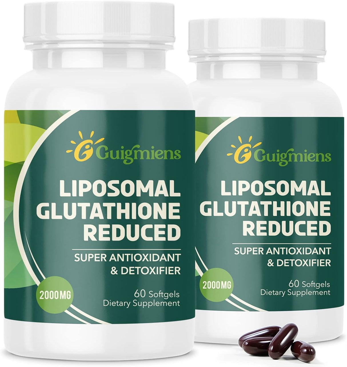 Suplementos Alimenticios de glutatión con ácido hialurónico