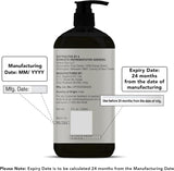 Aceite de masaje de coco con aroma calmante MAJESTIC PURE
