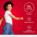 Suplementos Alimenticios para la salud ósea y cardiovascular