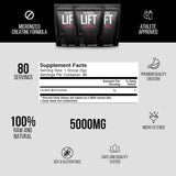 Suplementos Alimenticios monohidrato de creatina pura