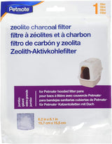 Filtro de repuesto para caja de arena, jumbo, 6.3 x 6.1 pulgadas