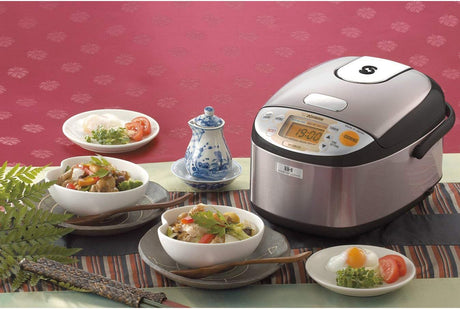 Arrocera Zojirushi, Inducción, 0.54L, Modelo NP-GBC05XT