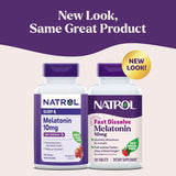 Comprimidos de Melatonina Rápida Natrol - 5 mg 60 Uds.