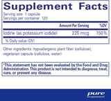 Suplementos Alimenticios de yoduro de potasio