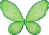 Disfraces de Alas de hada de mariposa verde talla única