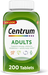Suplemento multivitamínico para adultos con antioxidantes