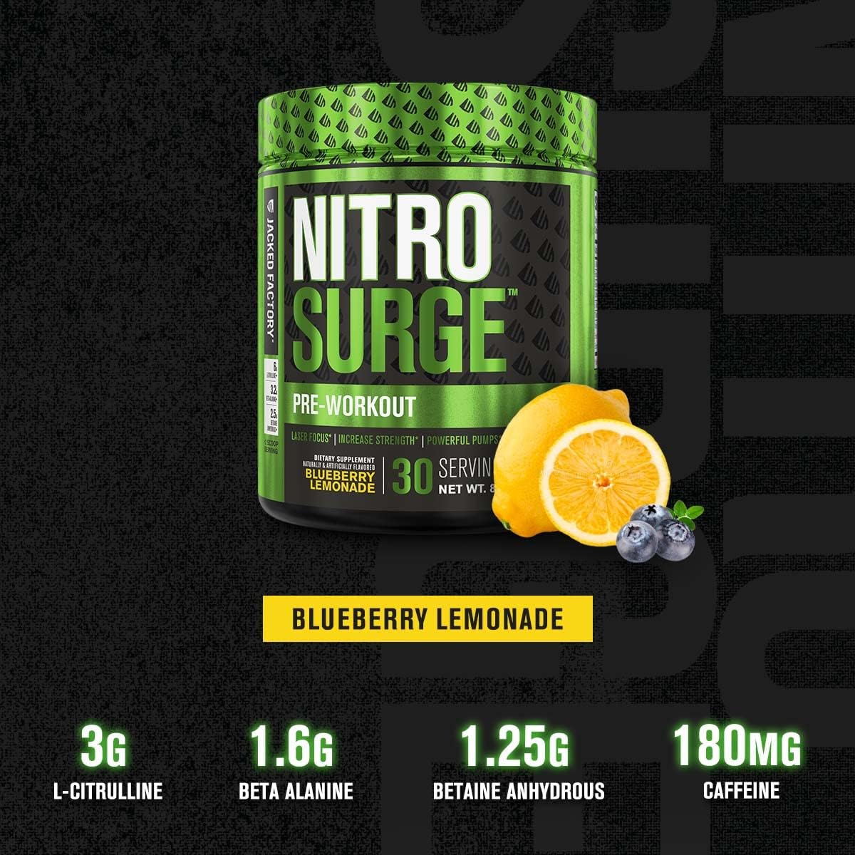 Suplementos Alimenticios previo al entrenamiento sin fin