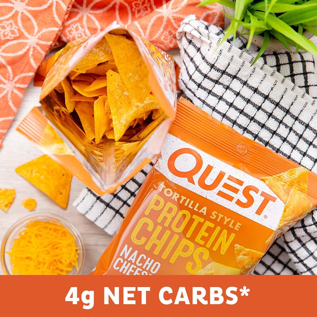 Suplementos alimenticio Chips de proteína (paquete de 12)