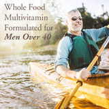 Garden of Life Multivitamin Orgánico para Hombres 40+, 60 Tabletas