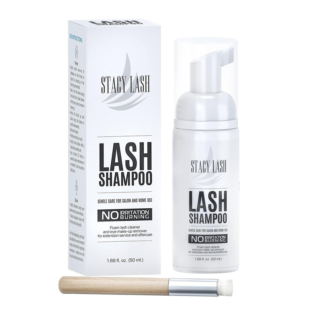 Shampoos y Acondicionadores de extensión de pestañas