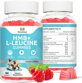 Gummies HMB Leucina para músculo 120u NutriFit