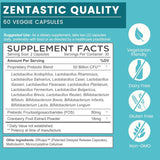 Suplemento de probióticos y prebióticos digestiva 5 pack