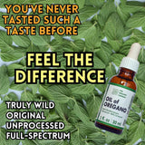 Aceite de Orégano de The Oregano Company, 30ml, Vegano, Alto Carvacrol