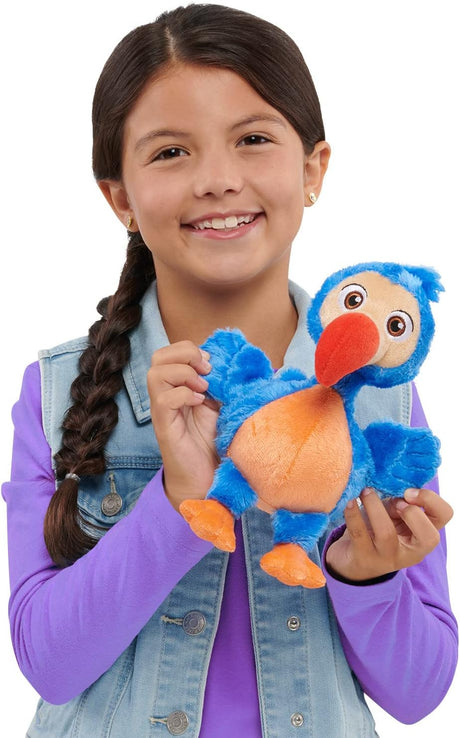 Peluche Coleccionable Dudley de Ridley Jones, 20 cm, Dodo