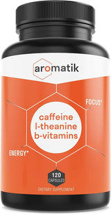 Suplemento concentrado de cafeína L-teanina  Cafeína 100 mg
