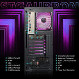 PC de escritorio para juegos Intel Core i7 3.4G hasta 3.9G