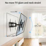 Soporte de TV MOUNTUP para 42-82 con giro y inclinación MU0028