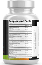Suplemento de Cúrcuma y Moringa | Salud Natural, 1Pack