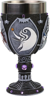 Copa decorativa de personajes, Enesco, 7.09 pulgadas, The Nightmare Before Christmas