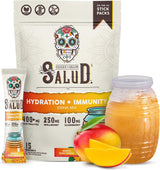 Salud Pack de Hidratación + Inmunidad Polvo, Mango, 15 Servs