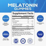 apoyo para dormir Gomitas   extra fuerte, 12 mg  dietético