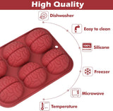 Moldes de Silicona Cerebro Kamehame, 2 Pcs para Halloween