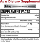 Suplementos Alimenticios de asstaxantina liposomal
