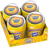 Goma de mascar, cada pack trae 40, 160 unidades, pack de 4