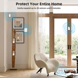 Sistema de Alarma Inalámbrico WiFi con App para Seguridad
