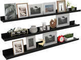 Estanterías flotantes Giftgarden 47 madera, set de 3 tamaños