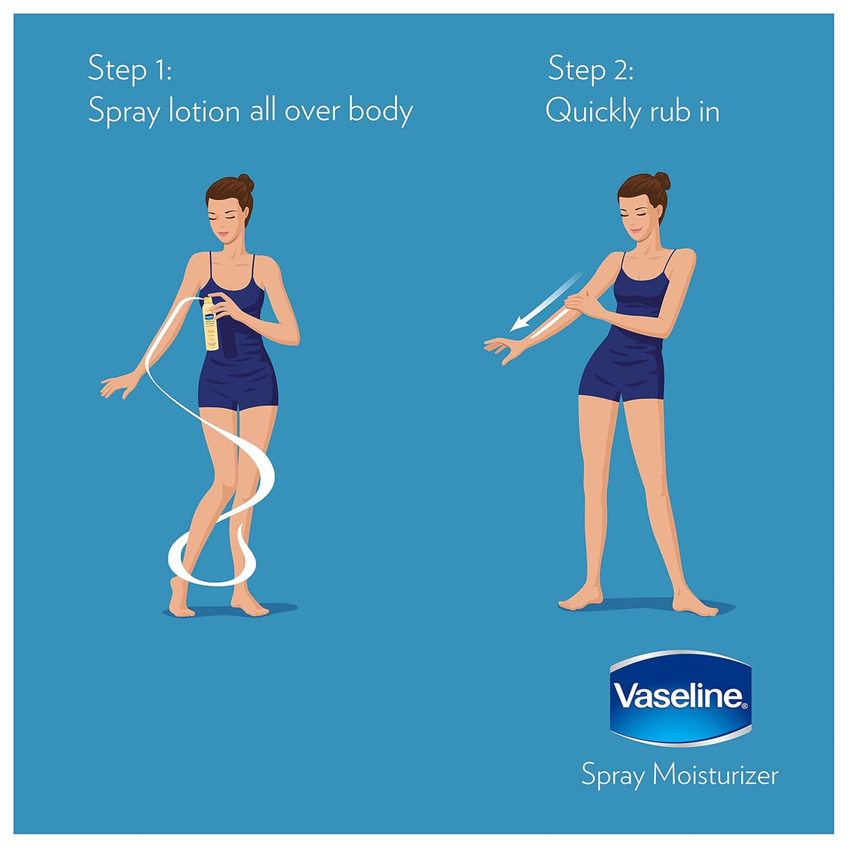 Spray de Aloe Vera Vaseline